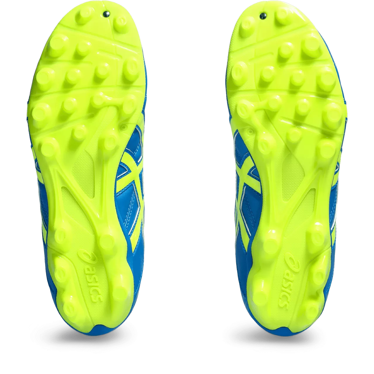 Asics Lethal Flash IT 2 GS Junior Football Boot ELECTRIC BLUE/YELLOW