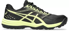 Asics Mens Gel Lethal Field Turf and Hockey Shoe - Black/Glow Yellow