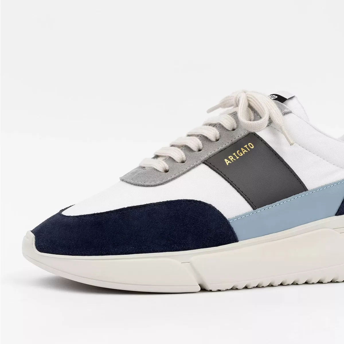 Axel Arigato - Genesis Vintage Runner Trainers in White/Blue