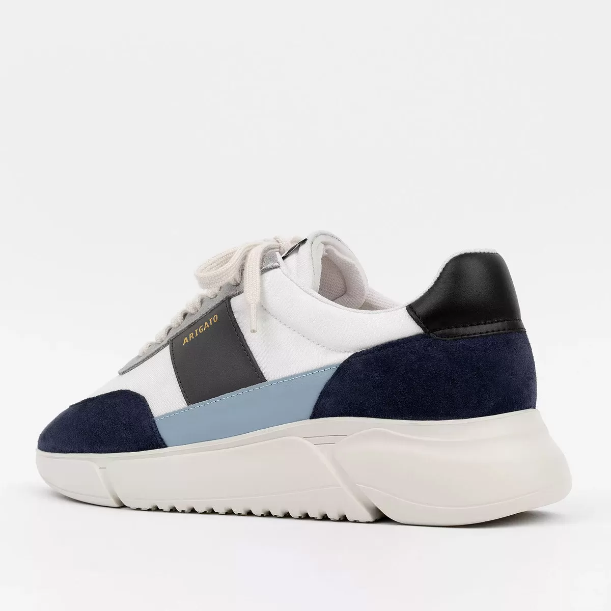 Axel Arigato - Genesis Vintage Runner Trainers in White/Blue