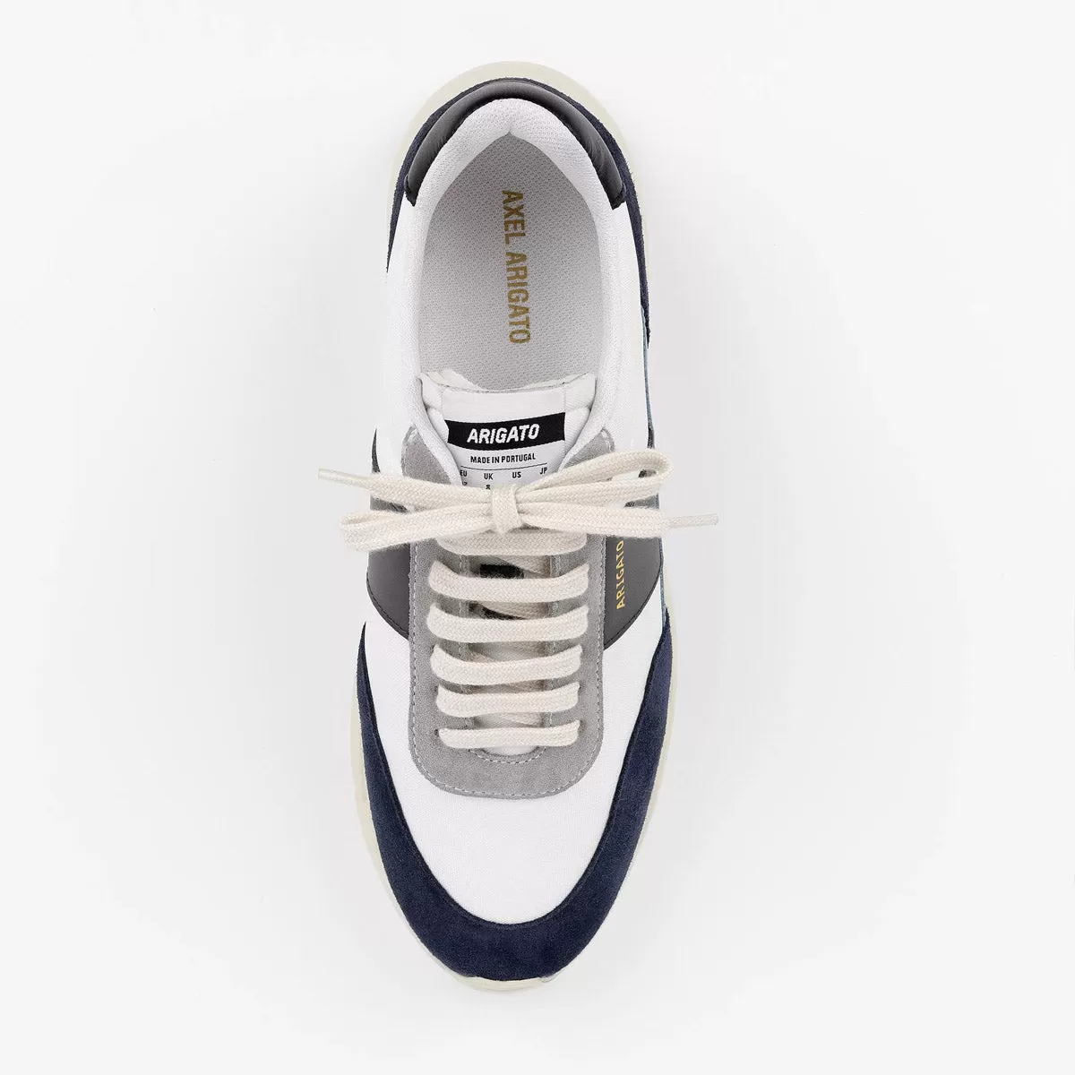 Axel Arigato - Genesis Vintage Runner Trainers in White/Blue