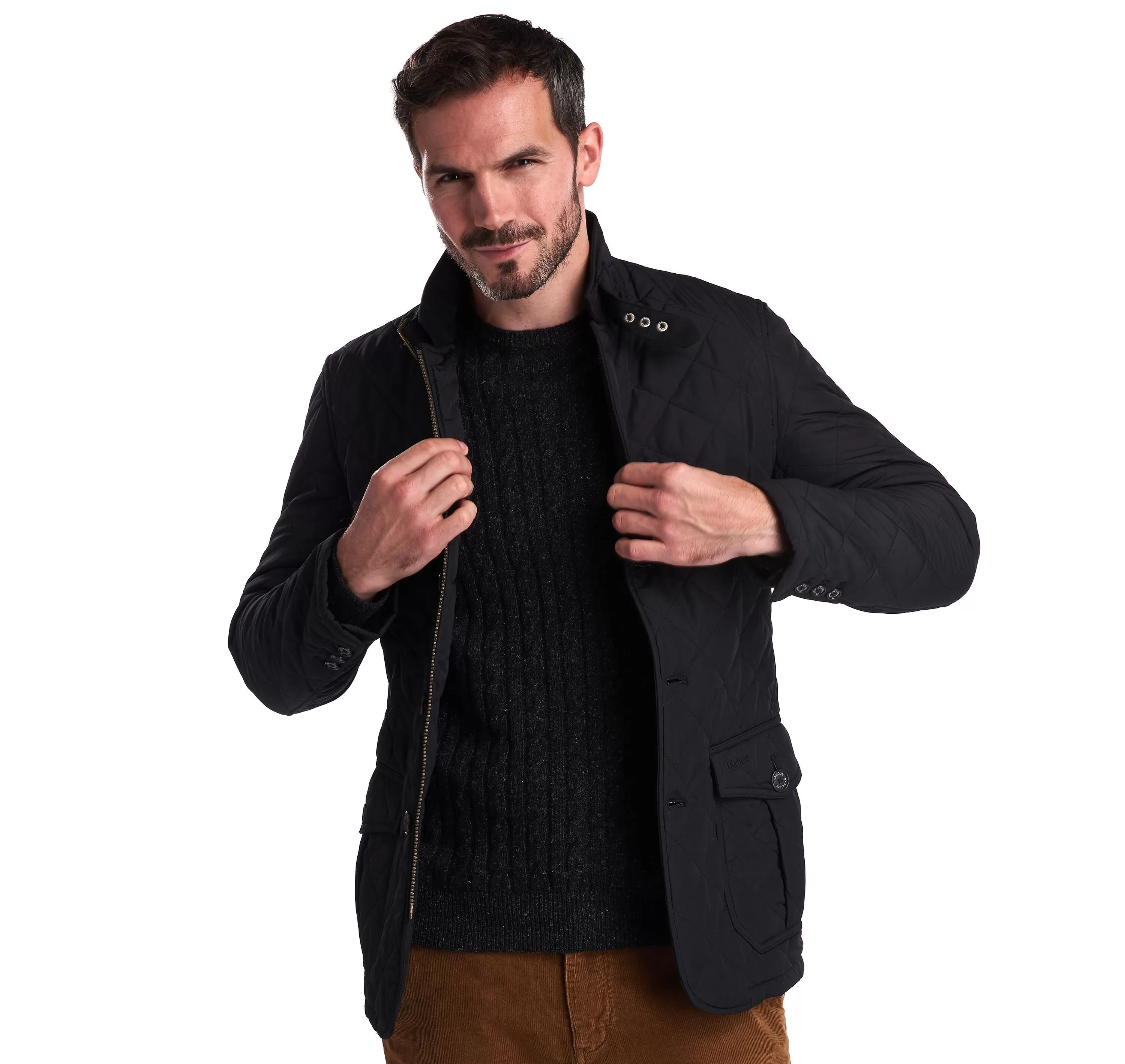 Barbour Men's Lutz Quilted Jacket