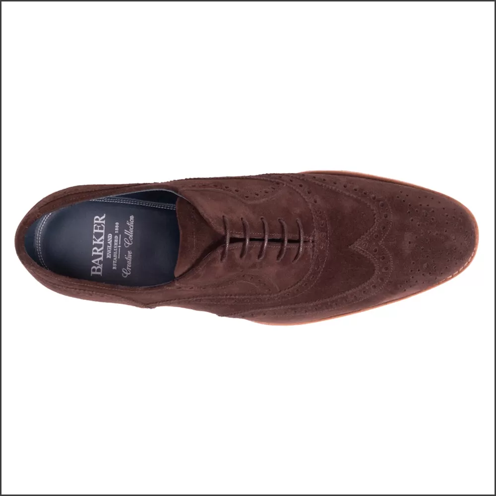 Barker Bladen - Bitta Choc Oxford Brogue*