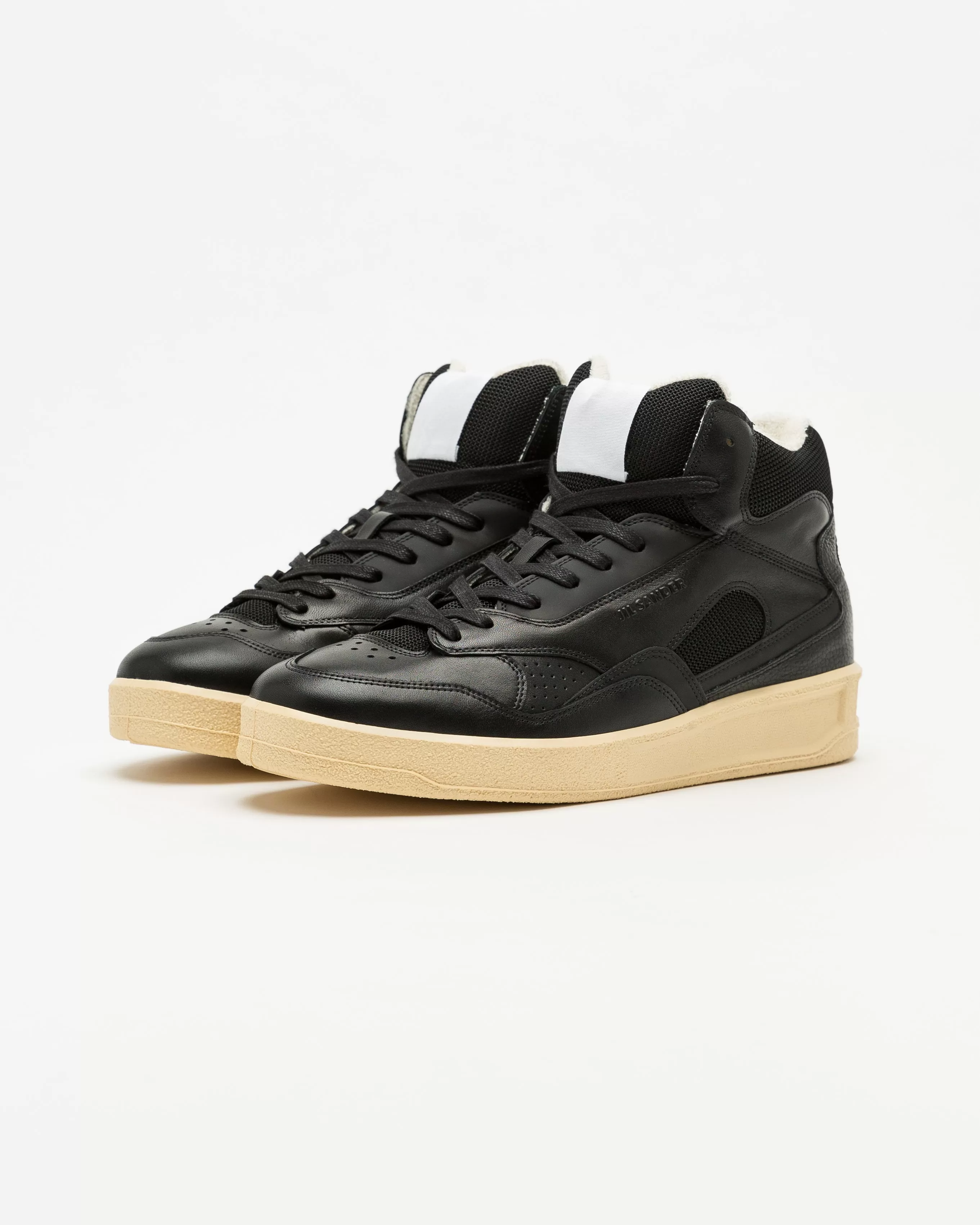 Basket Hi in Black