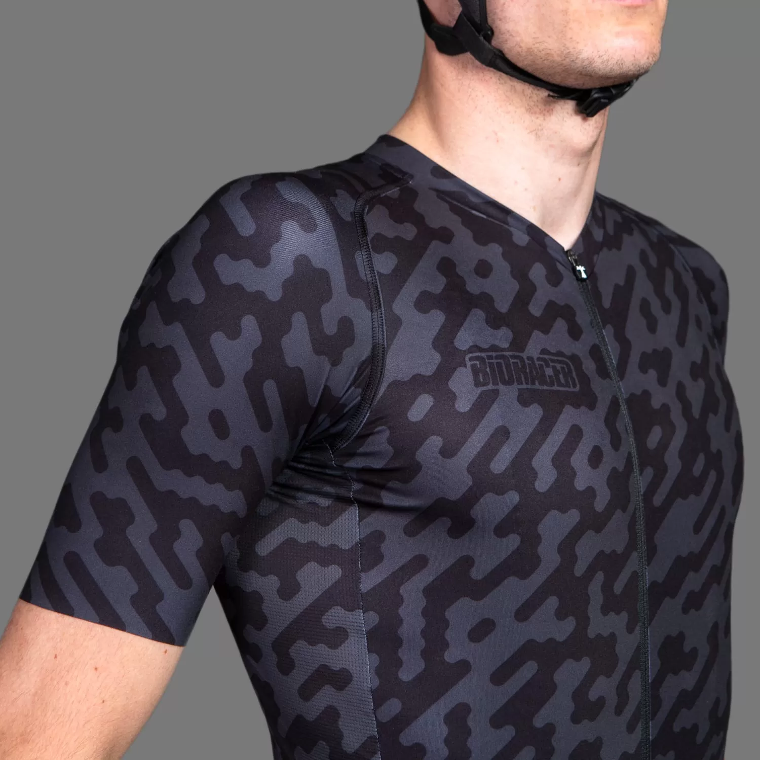 Bioracer Men's Spitfire Jersey - Black Noise