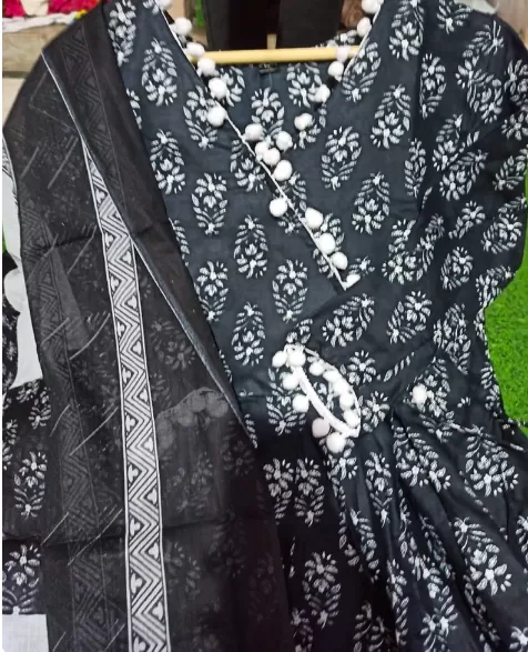 Black Anarkali Suit UK NEXT DAY