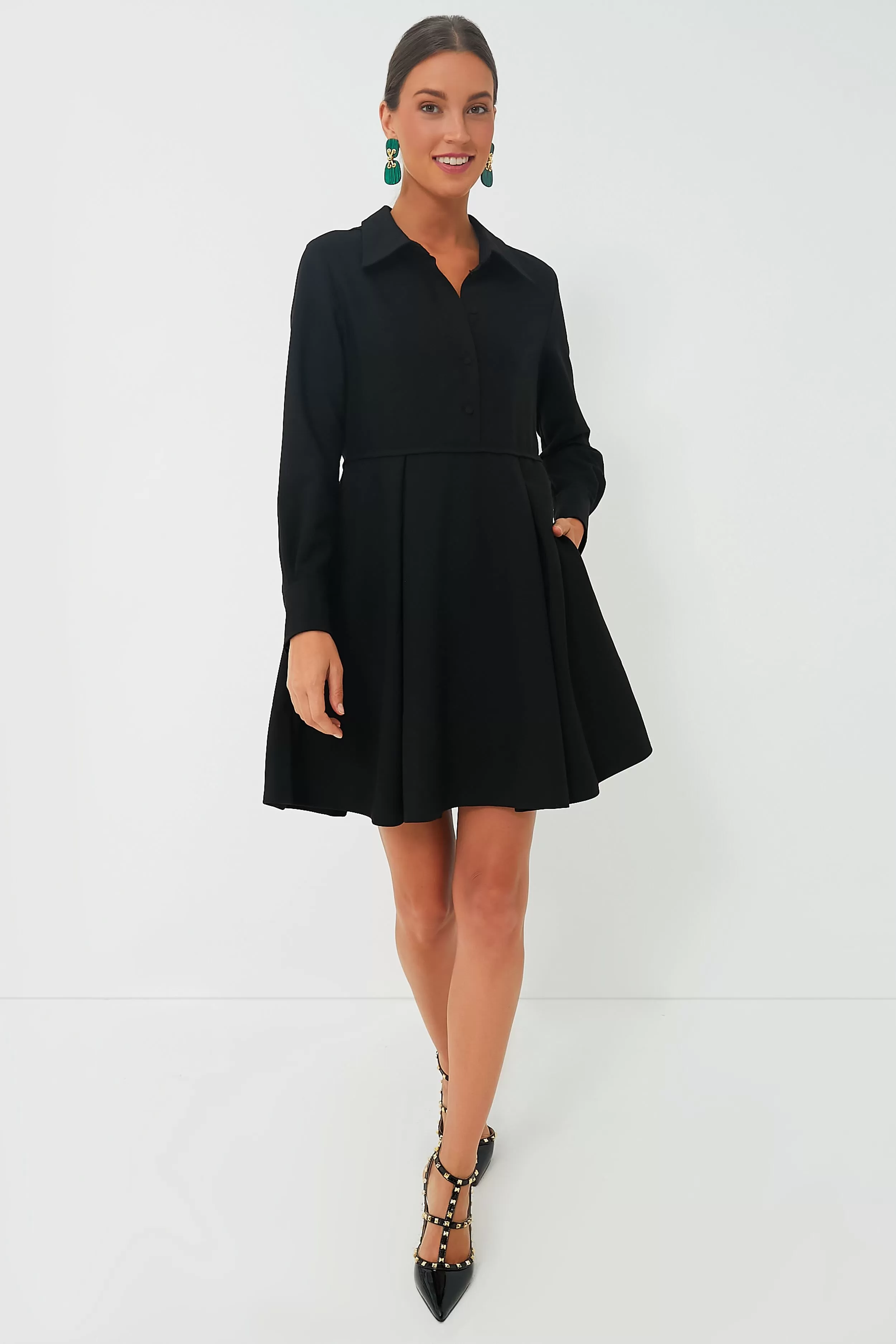 Black Annalise Dress