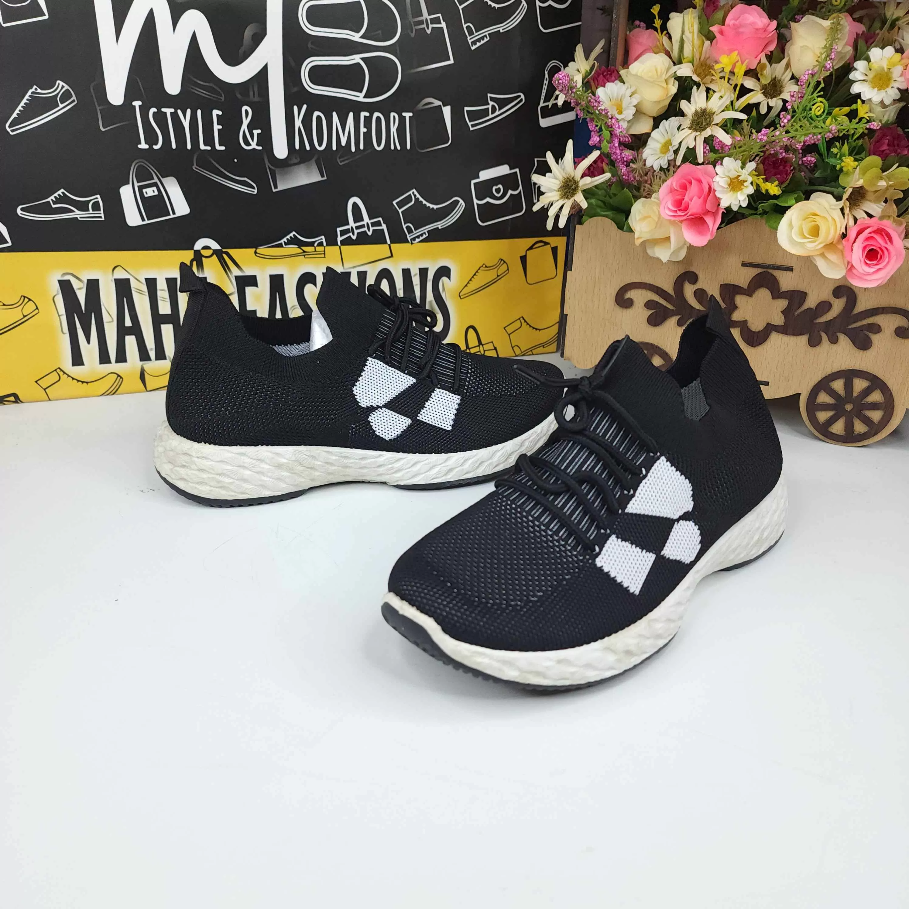 Black Casua Shoes