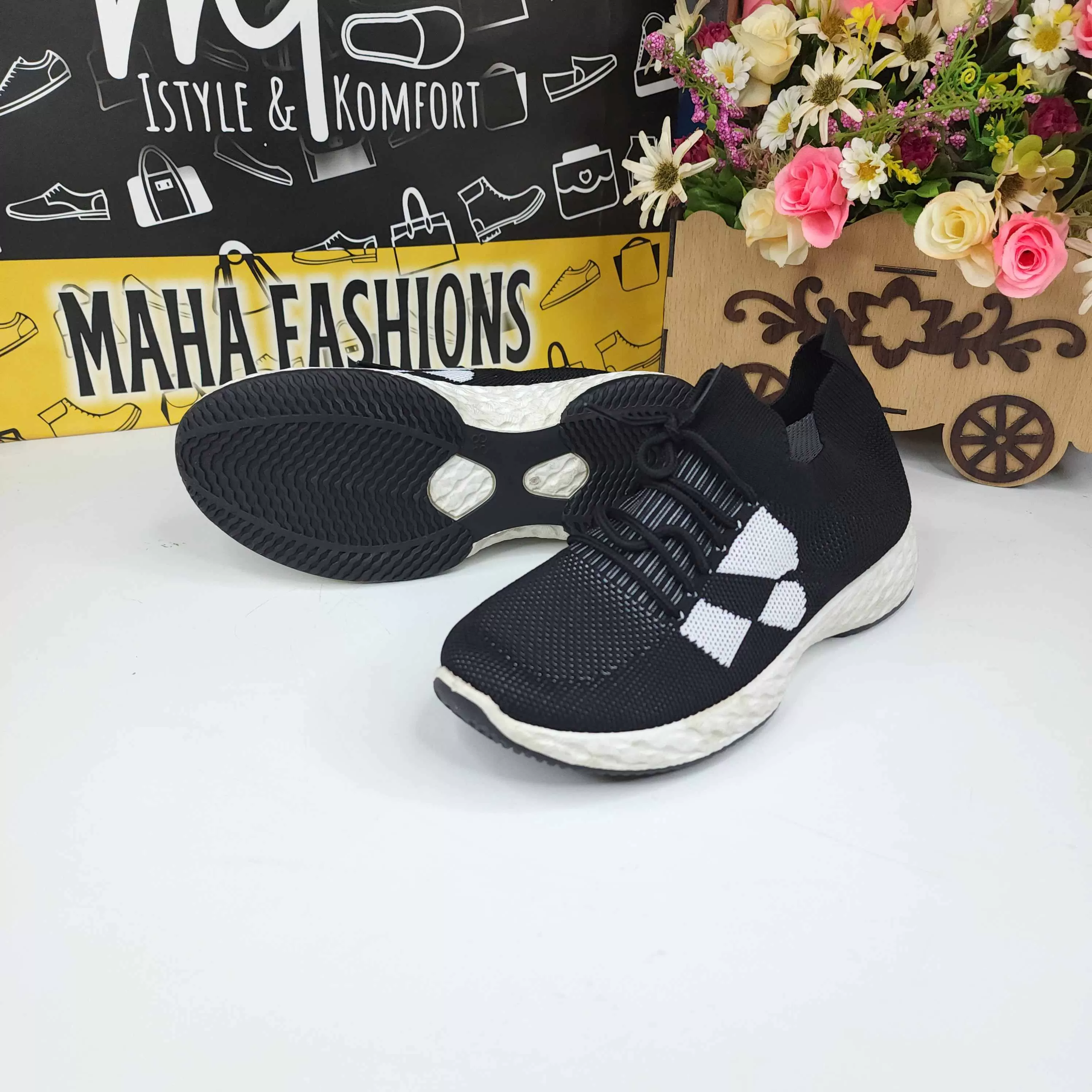 Black Casua Shoes