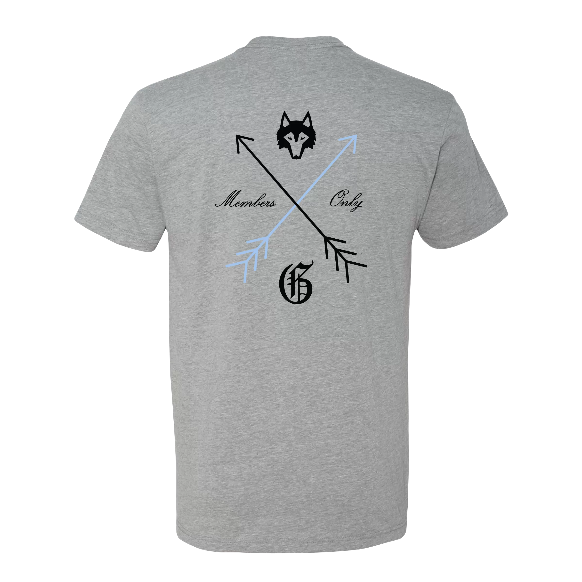 Black Wolf Arrows Tee