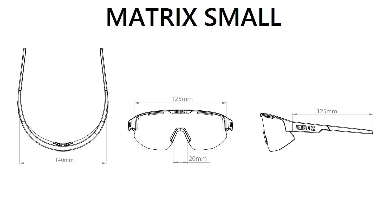 Bliz Matrix Small Eyewear