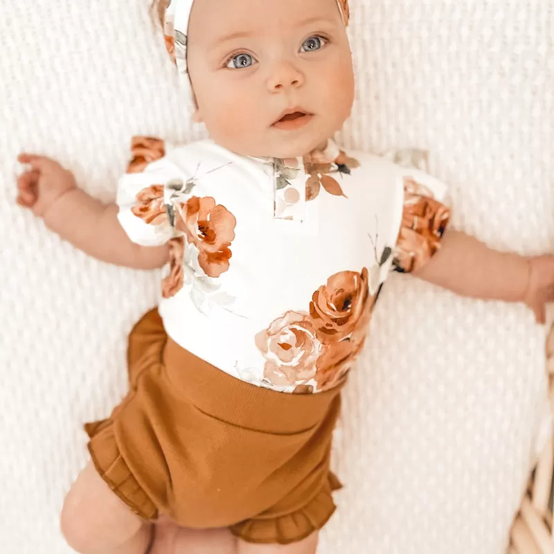 Bloomers (Chestnut) - Size 0-3 Months (000)