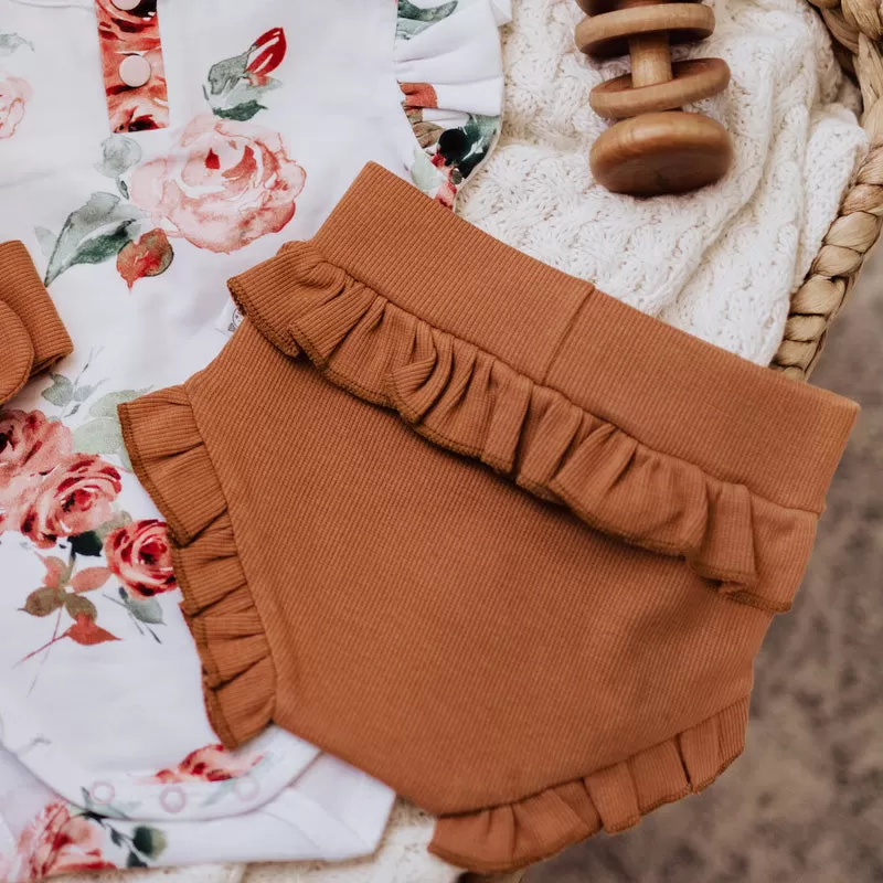 Bloomers (Chestnut) - Size 0-3 Months (000)