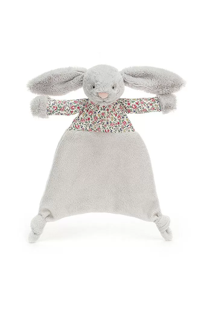 Blossom Silver Bunny Comforter