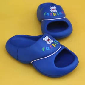 Blue Baby Slippers for Baby Boy