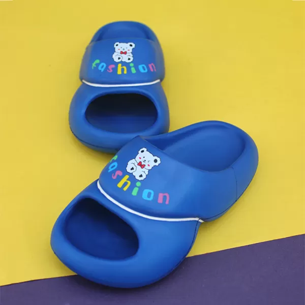 Blue Baby Slippers for Baby Boy