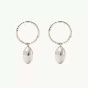 Bobble Earrings - Silver