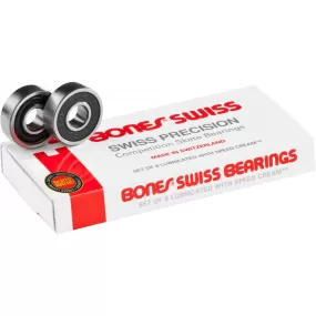 Bones Swiss Bearings (8 Pack)