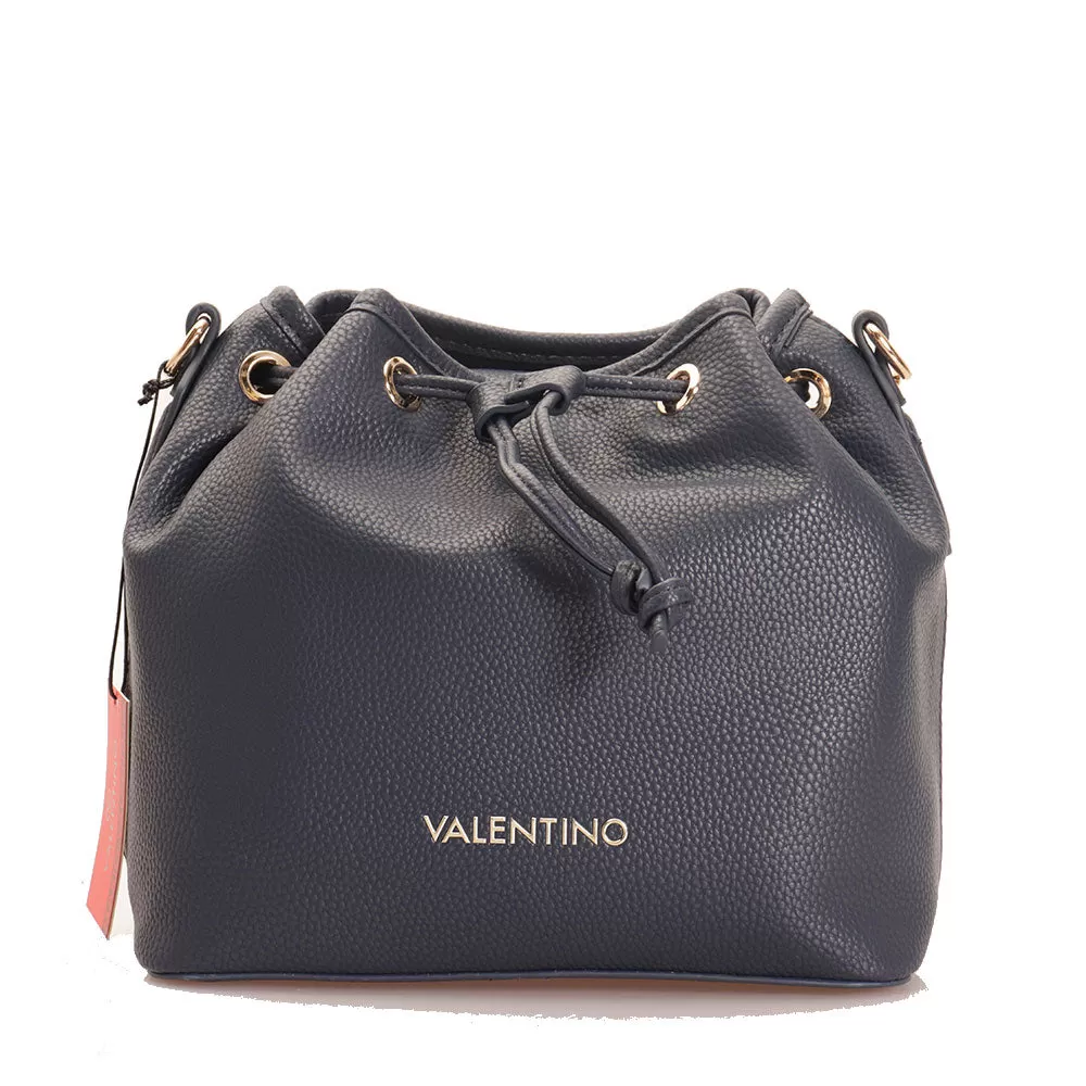 Borsa Donna Secchiello a Spalla VALENTINO BAGS linea Brixton Colore Blu