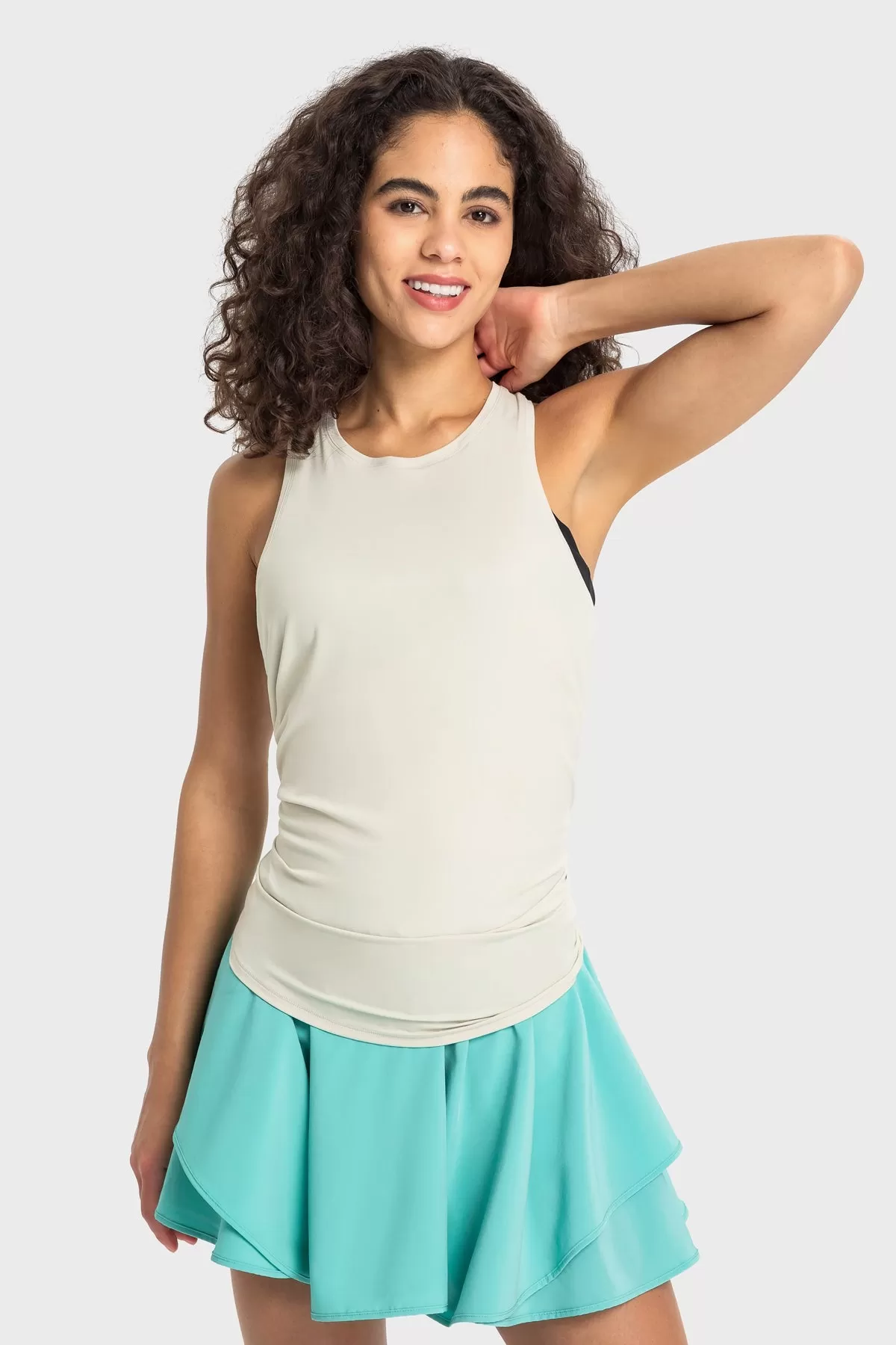 Breathable Strappy Back Sport Tank