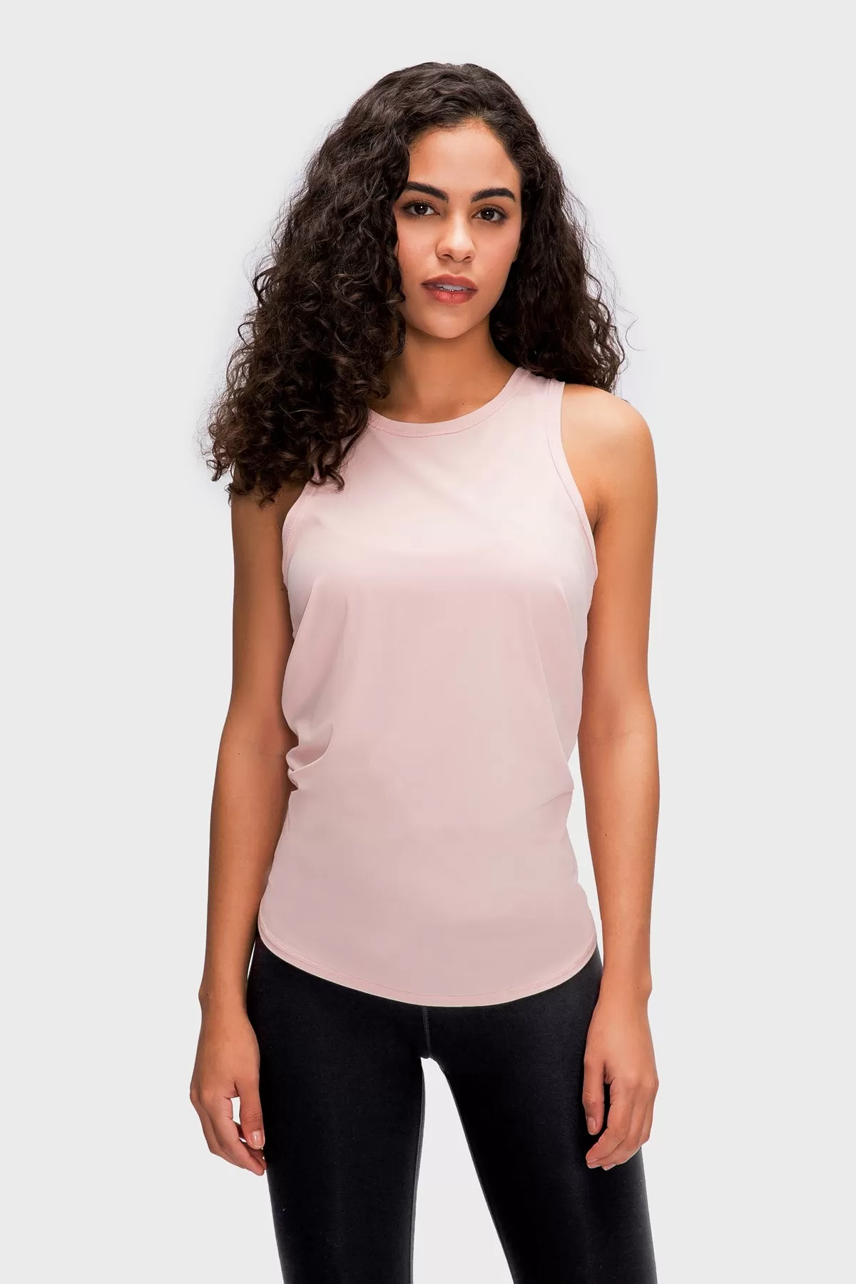 Breathable Strappy Back Sport Tank