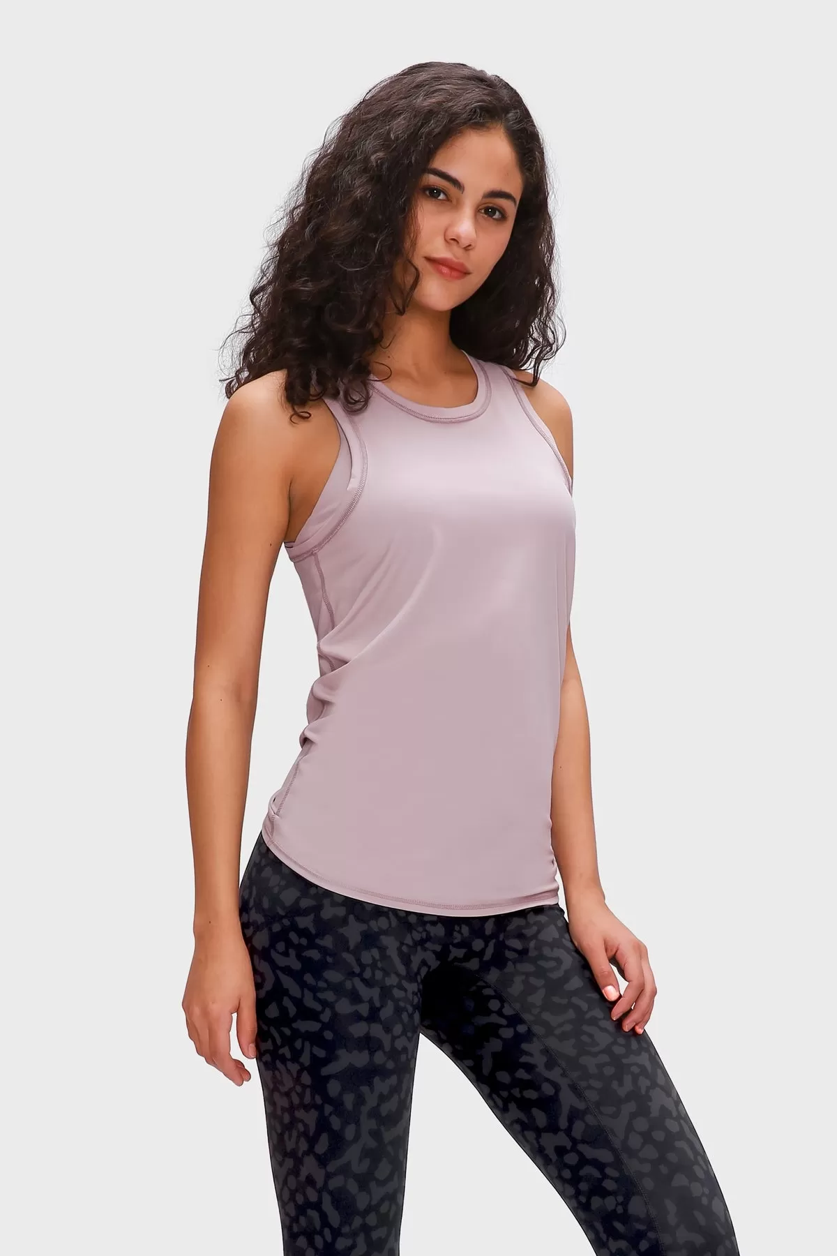 Breathable Strappy Back Sport Tank