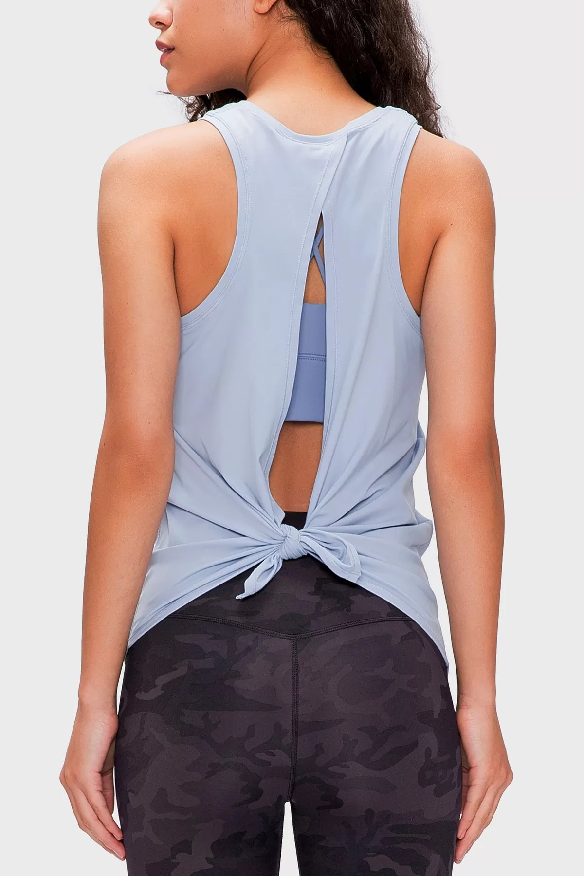 Breathable Strappy Back Sport Tank