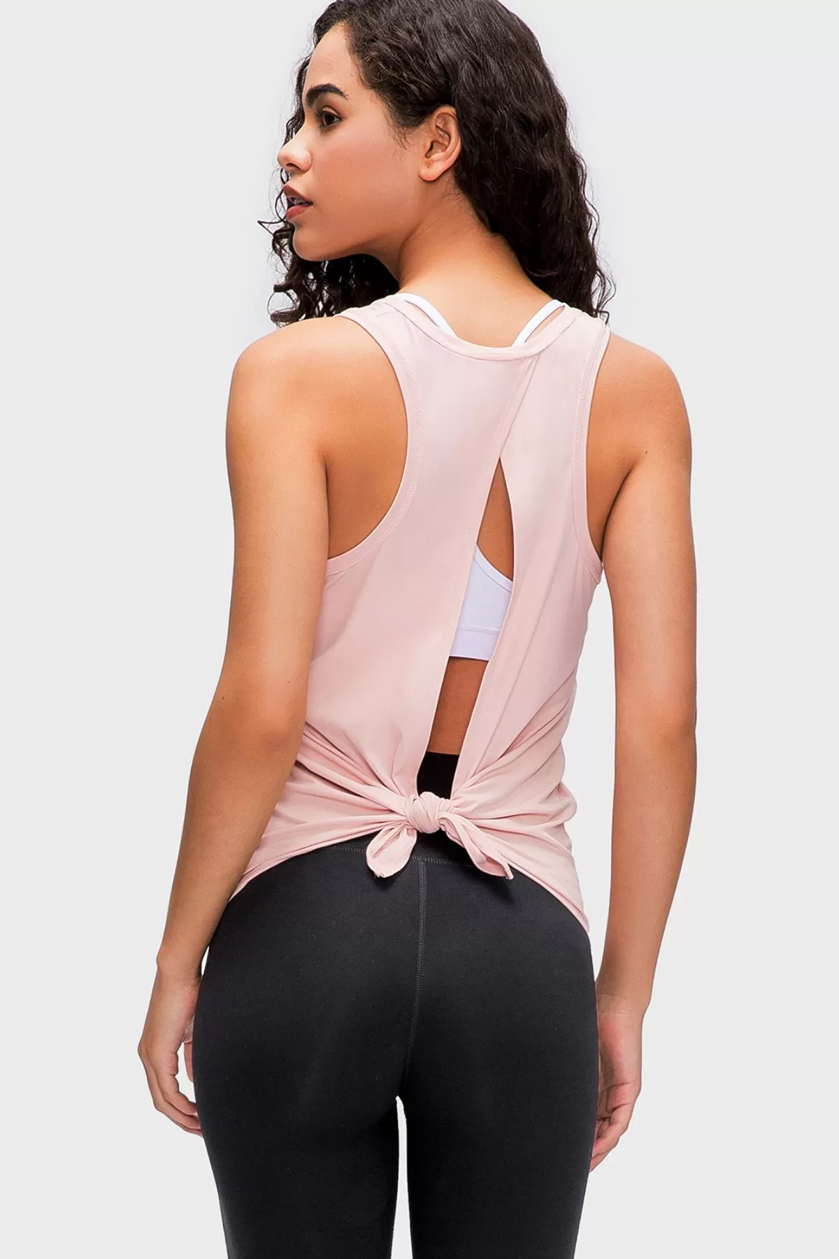 Breathable Strappy Back Sport Tank