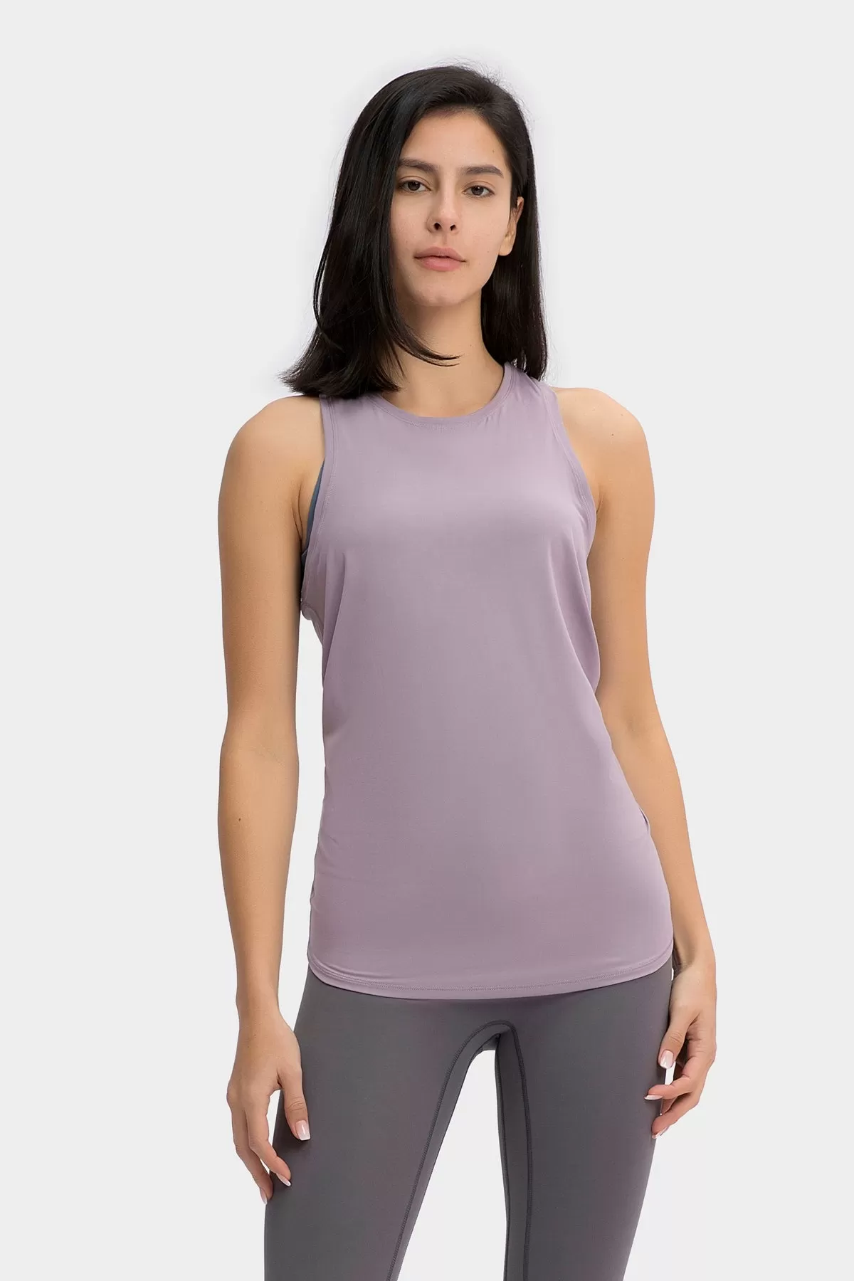 Breathable Strappy Back Sport Tank