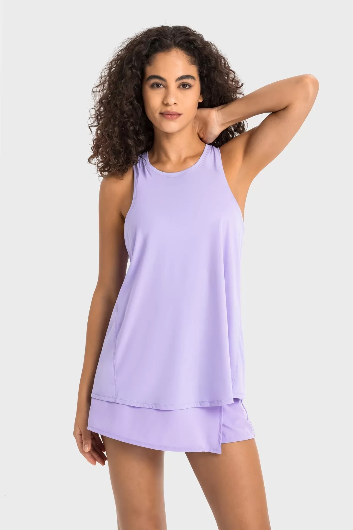 Breathable Strappy Back Sport Tank