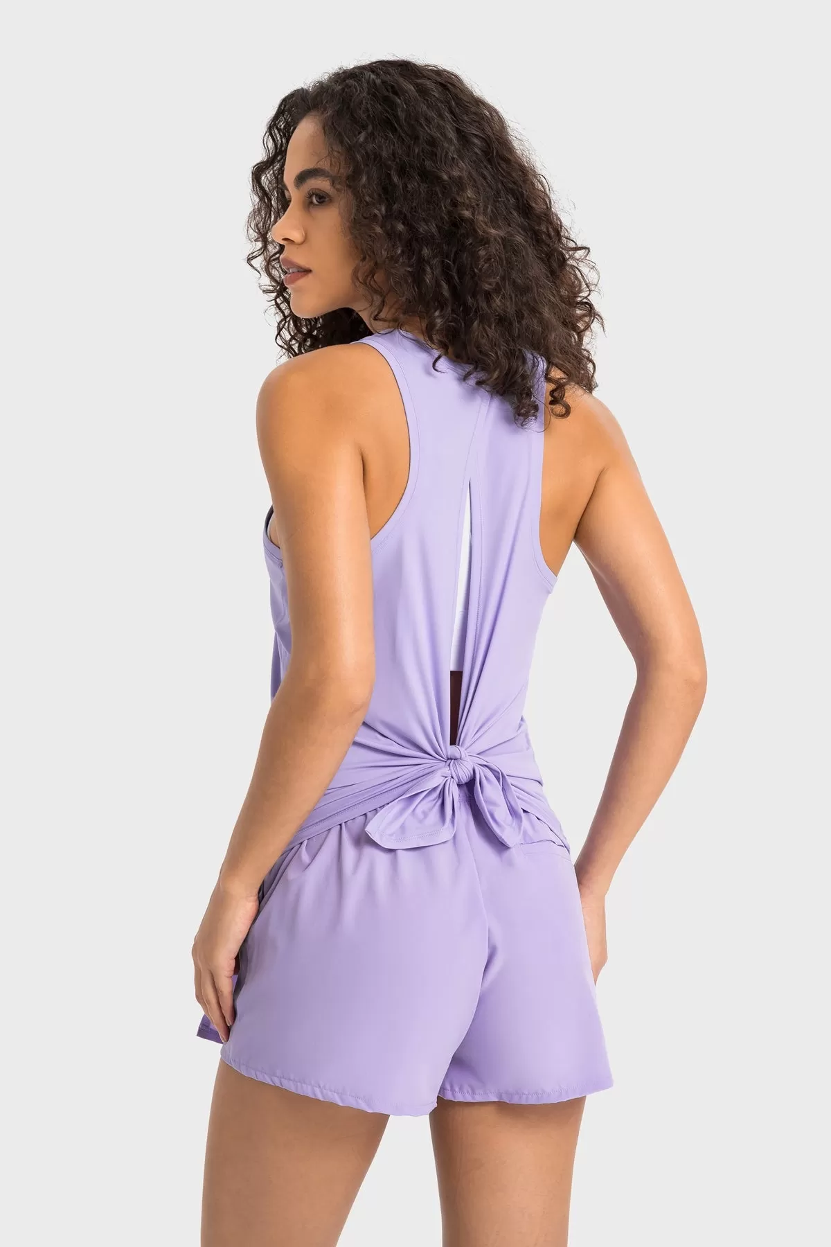 Breathable Strappy Back Sport Tank