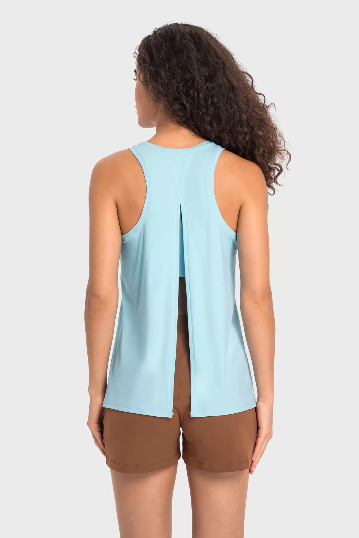 Breathable Strappy Back Sport Tank