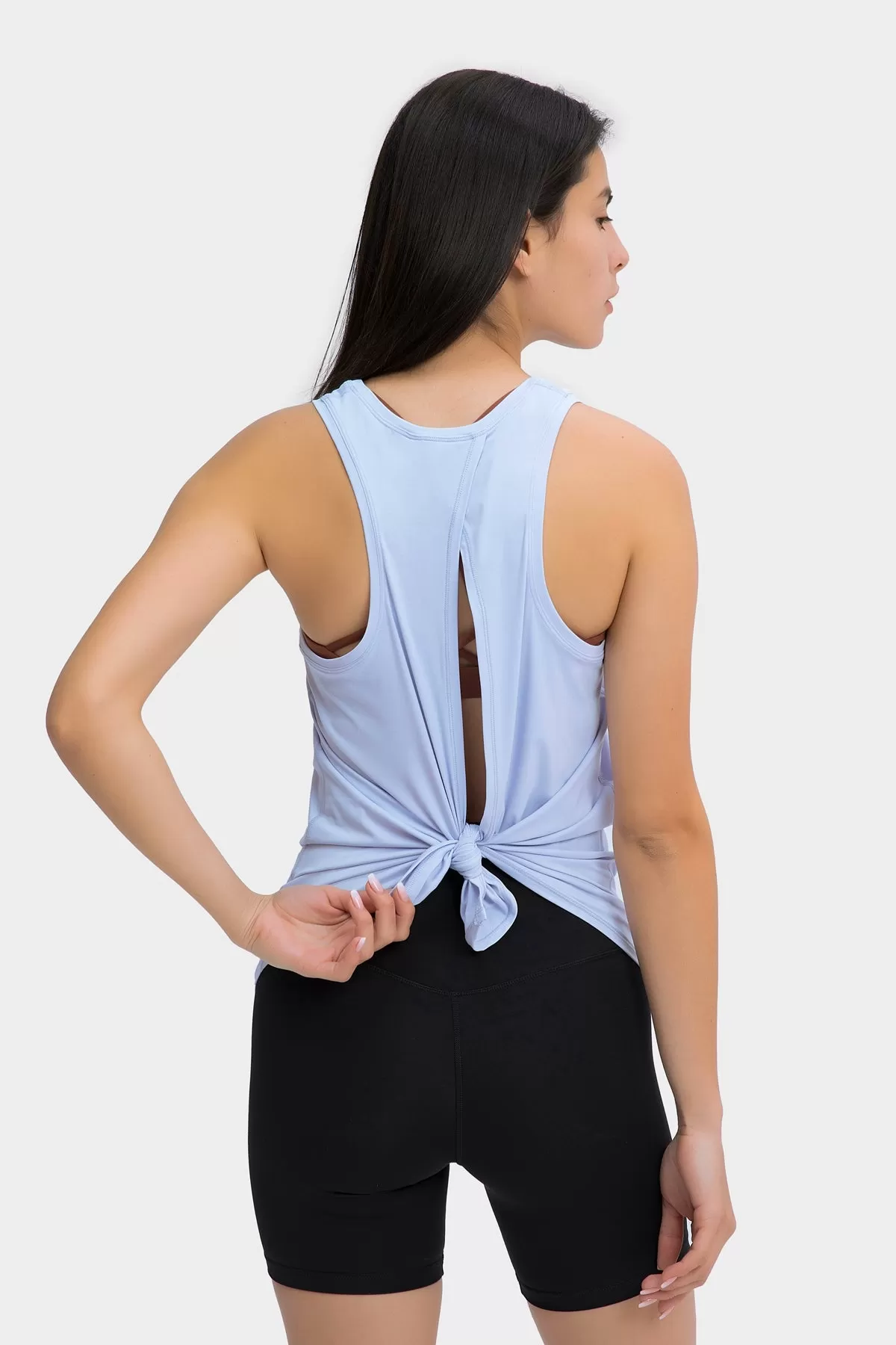 Breathable Strappy Back Sport Tank