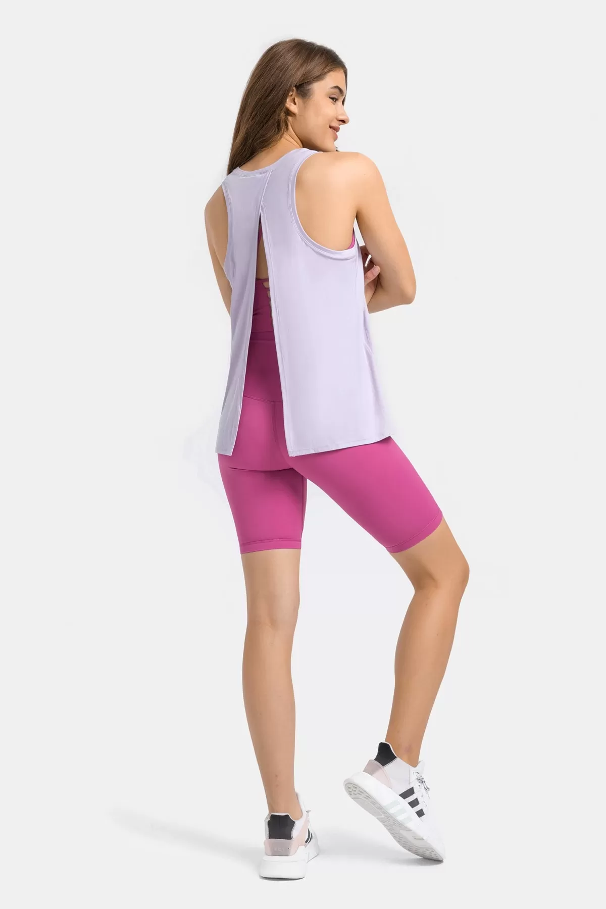 Breathable Strappy Back Sport Tank