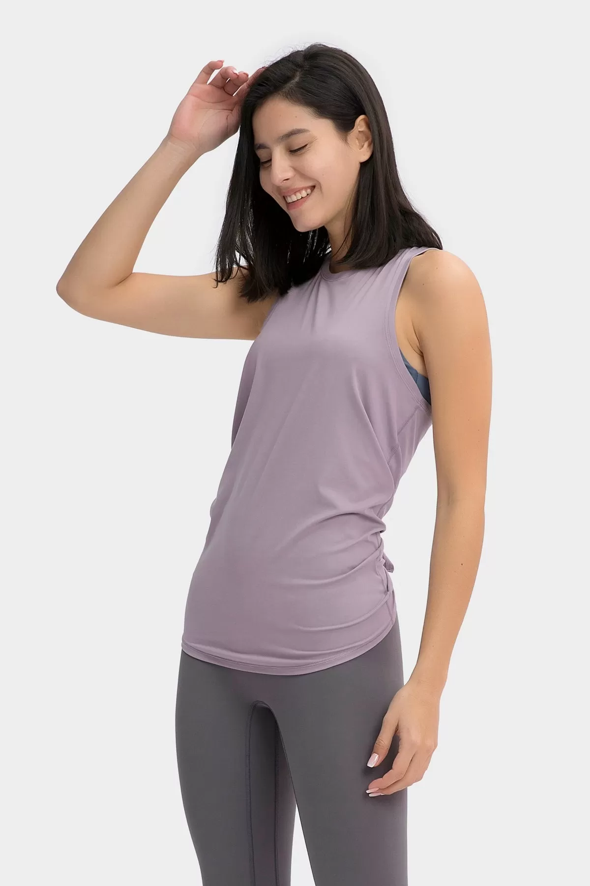 Breathable Strappy Back Sport Tank