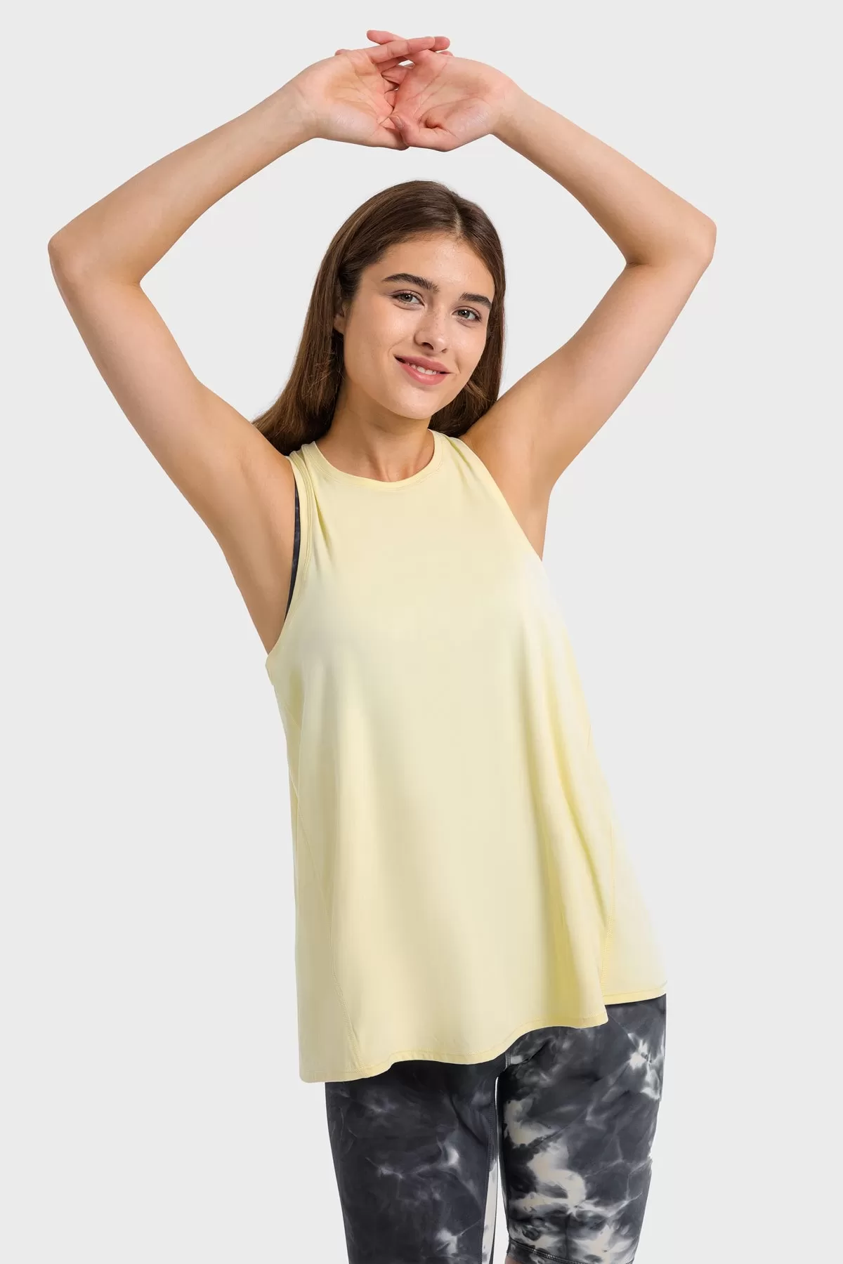 Breathable Strappy Back Sport Tank