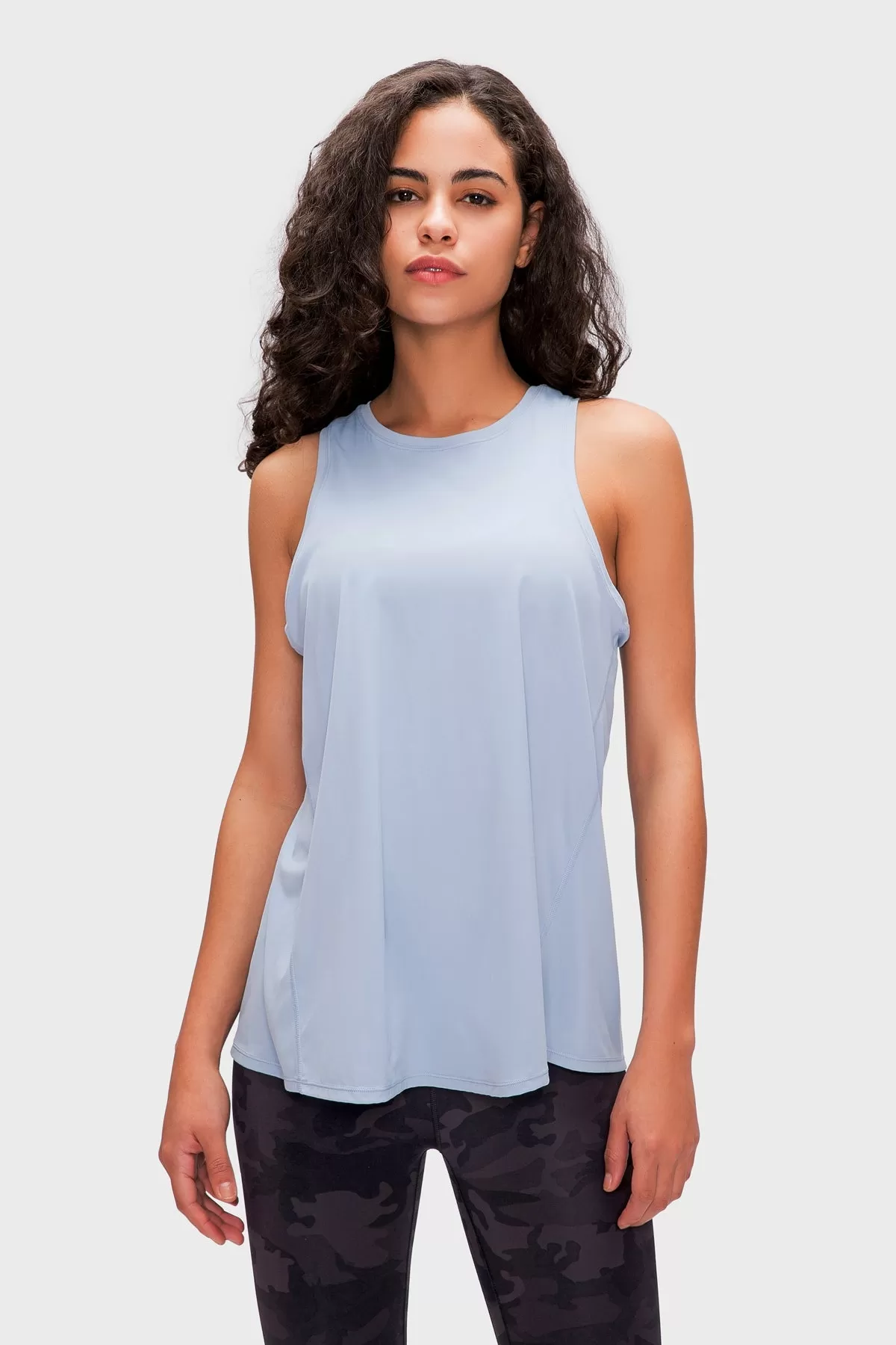 Breathable Strappy Back Sport Tank