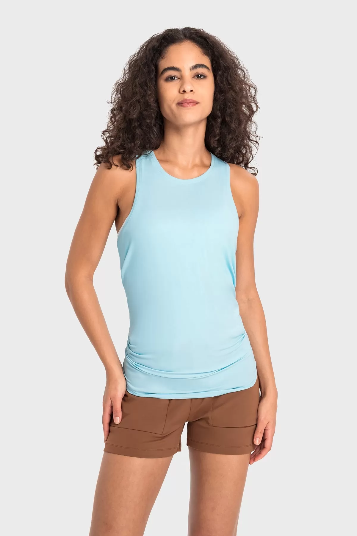 Breathable Strappy Back Sport Tank