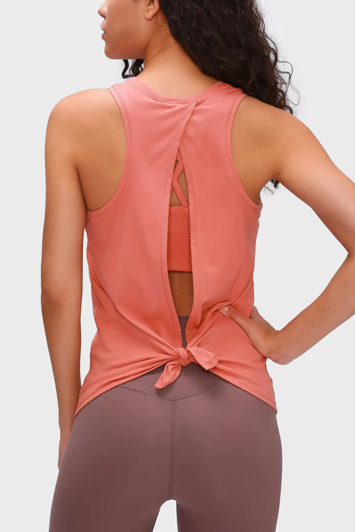 Breathable Strappy Back Sport Tank