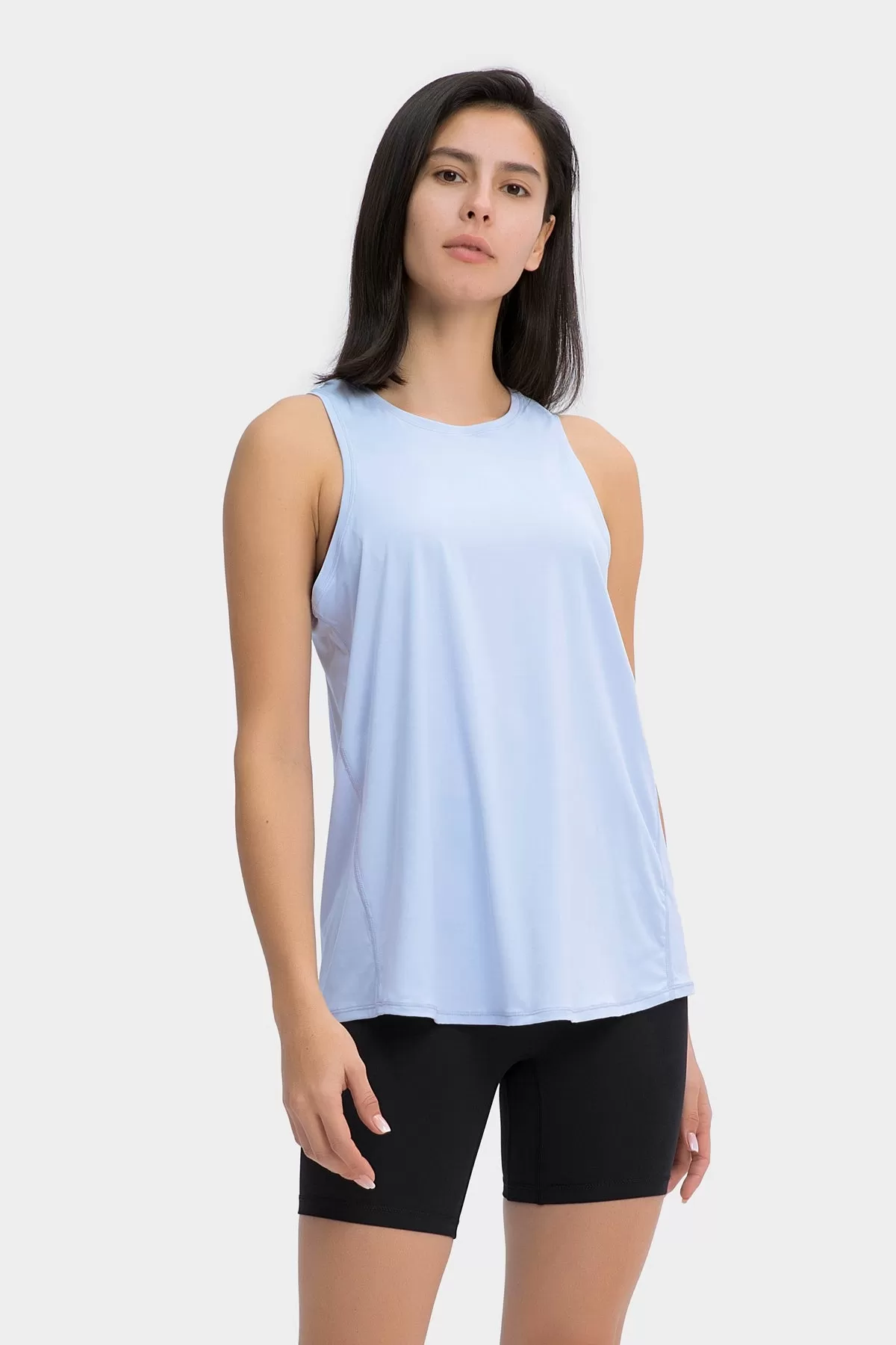 Breathable Strappy Back Sport Tank