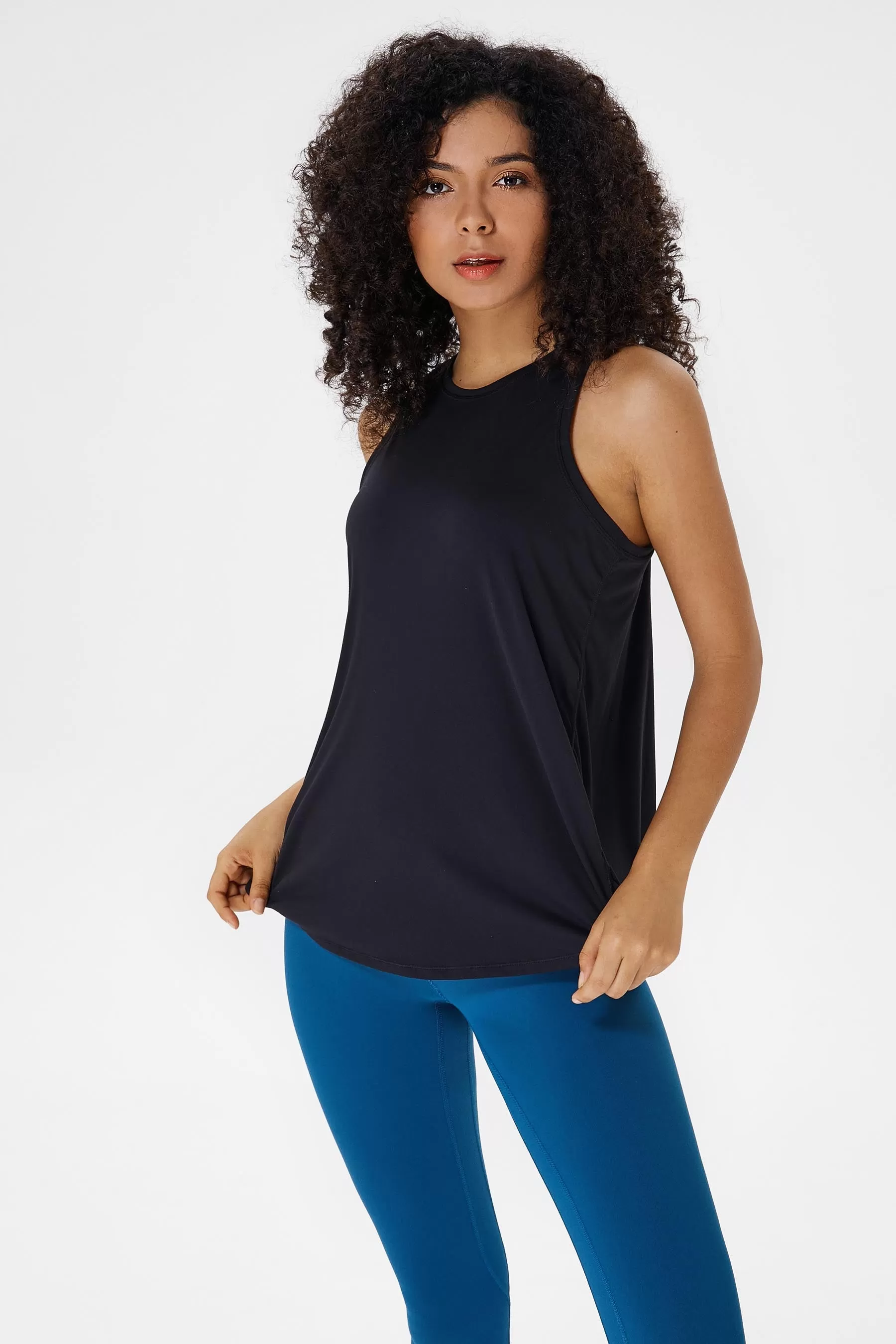 Breathable Strappy Back Sport Tank