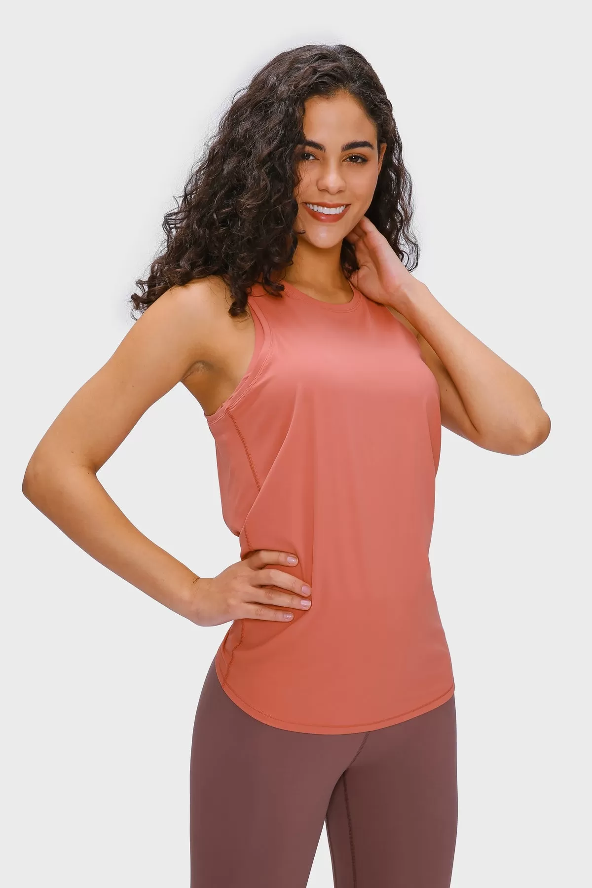 Breathable Strappy Back Sport Tank