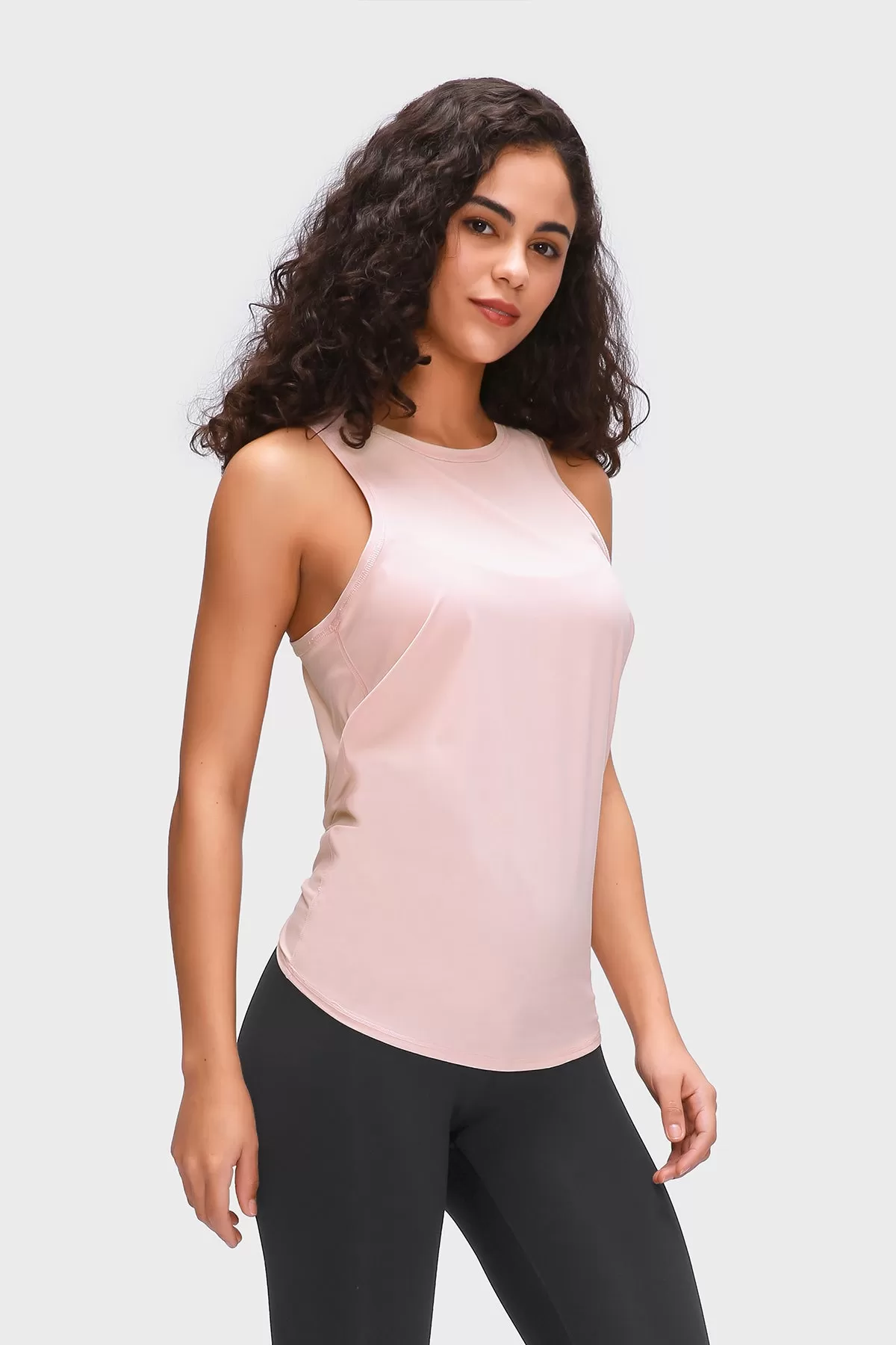 Breathable Strappy Back Sport Tank