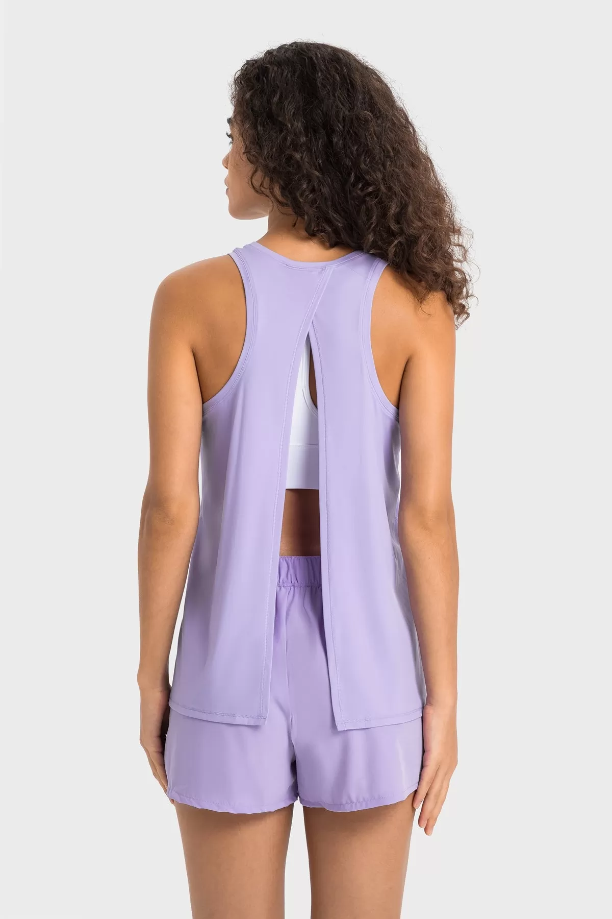 Breathable Strappy Back Sport Tank