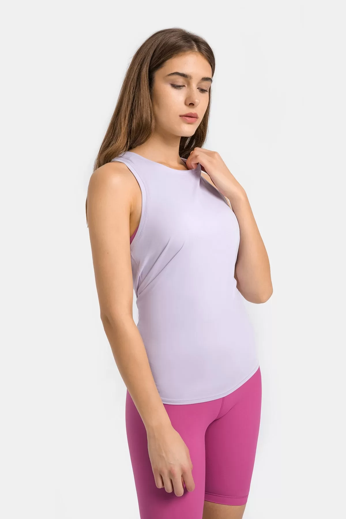 Breathable Strappy Back Sport Tank