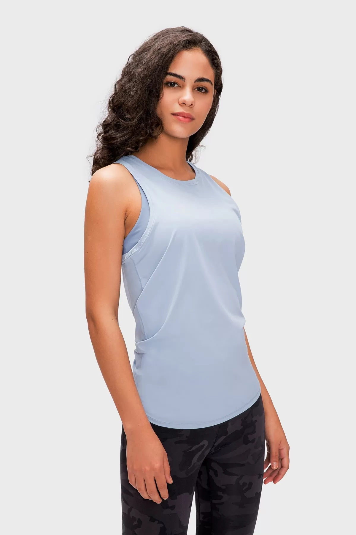 Breathable Strappy Back Sport Tank