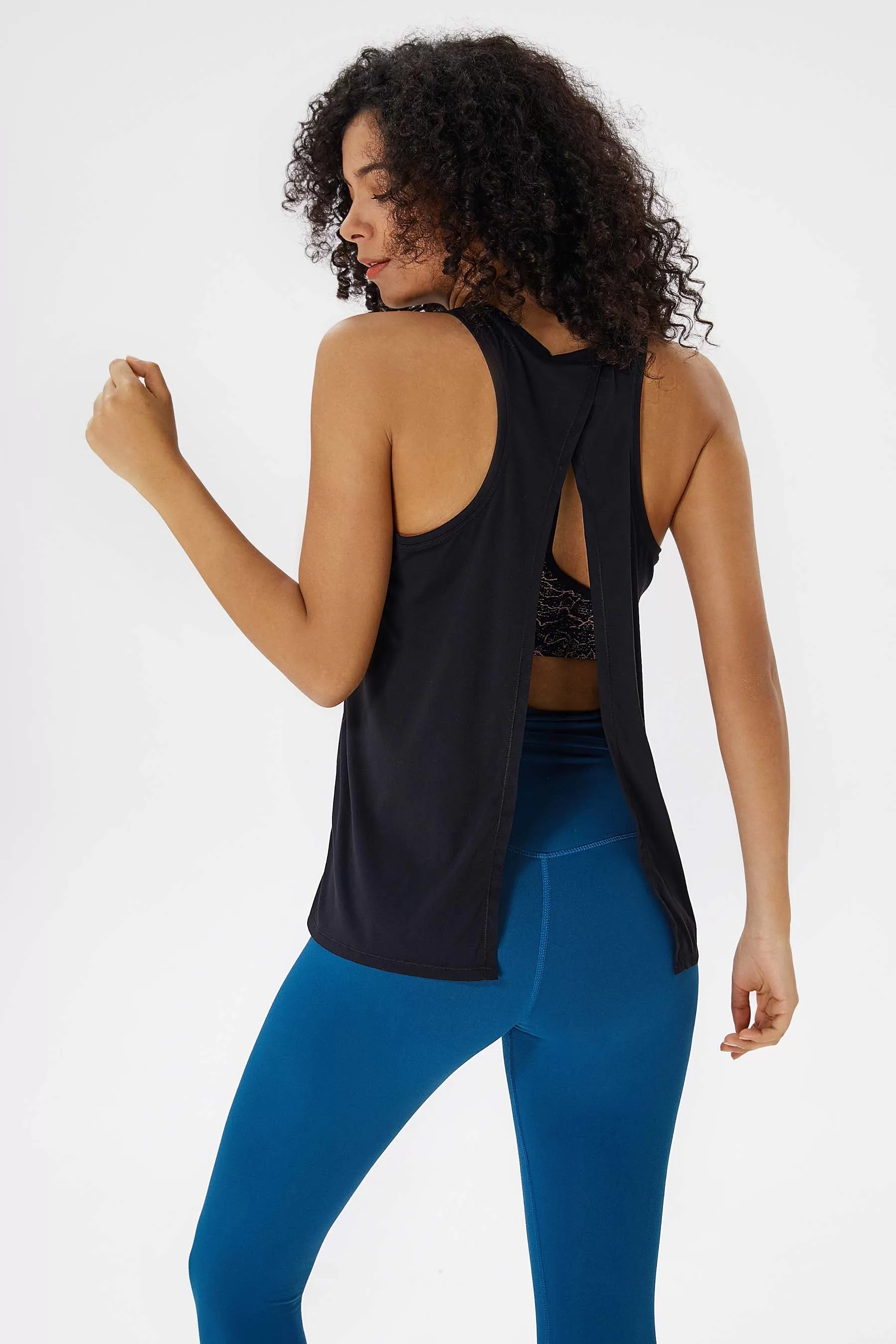 Breathable Strappy Back Sport Tank