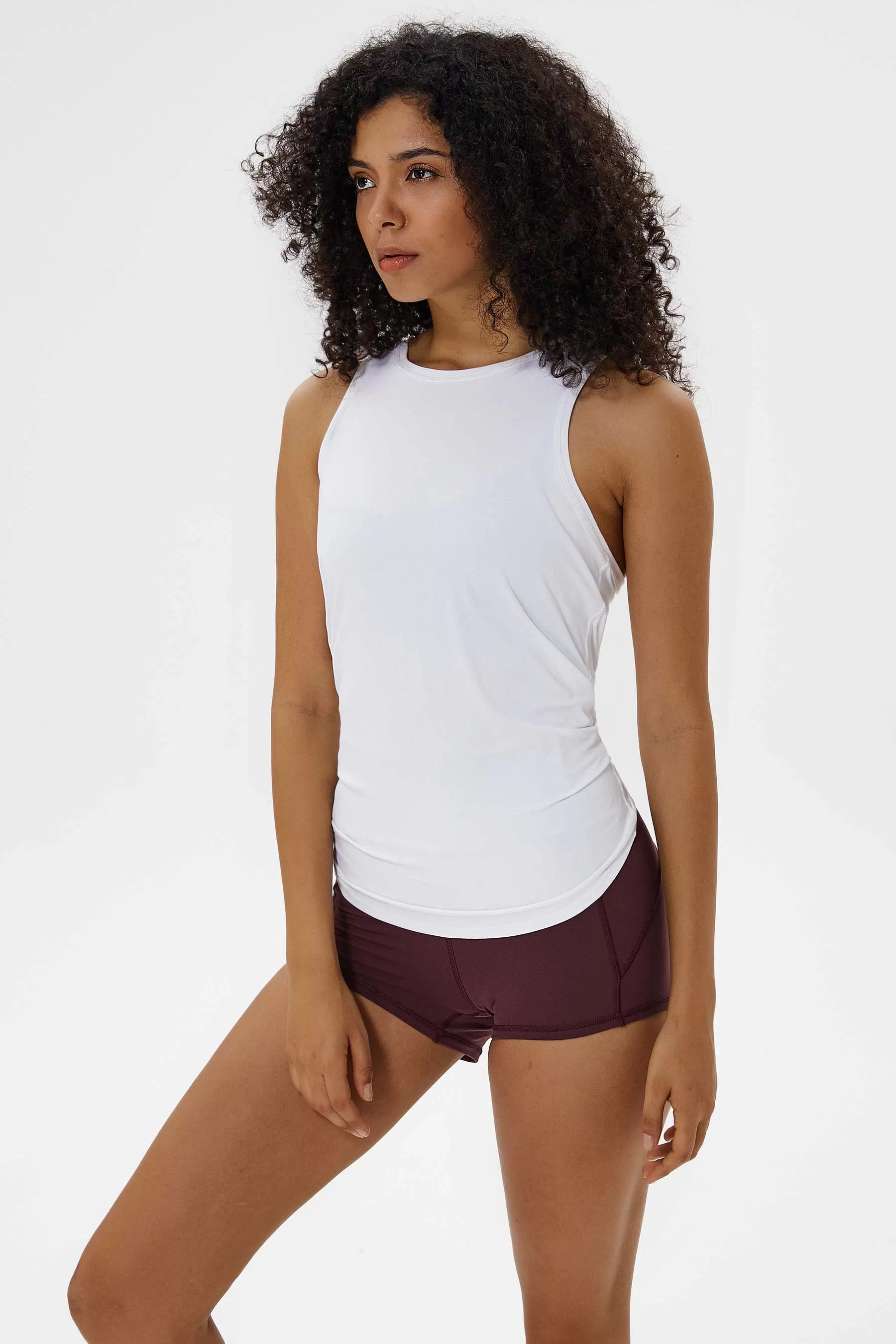 Breathable Strappy Back Sport Tank