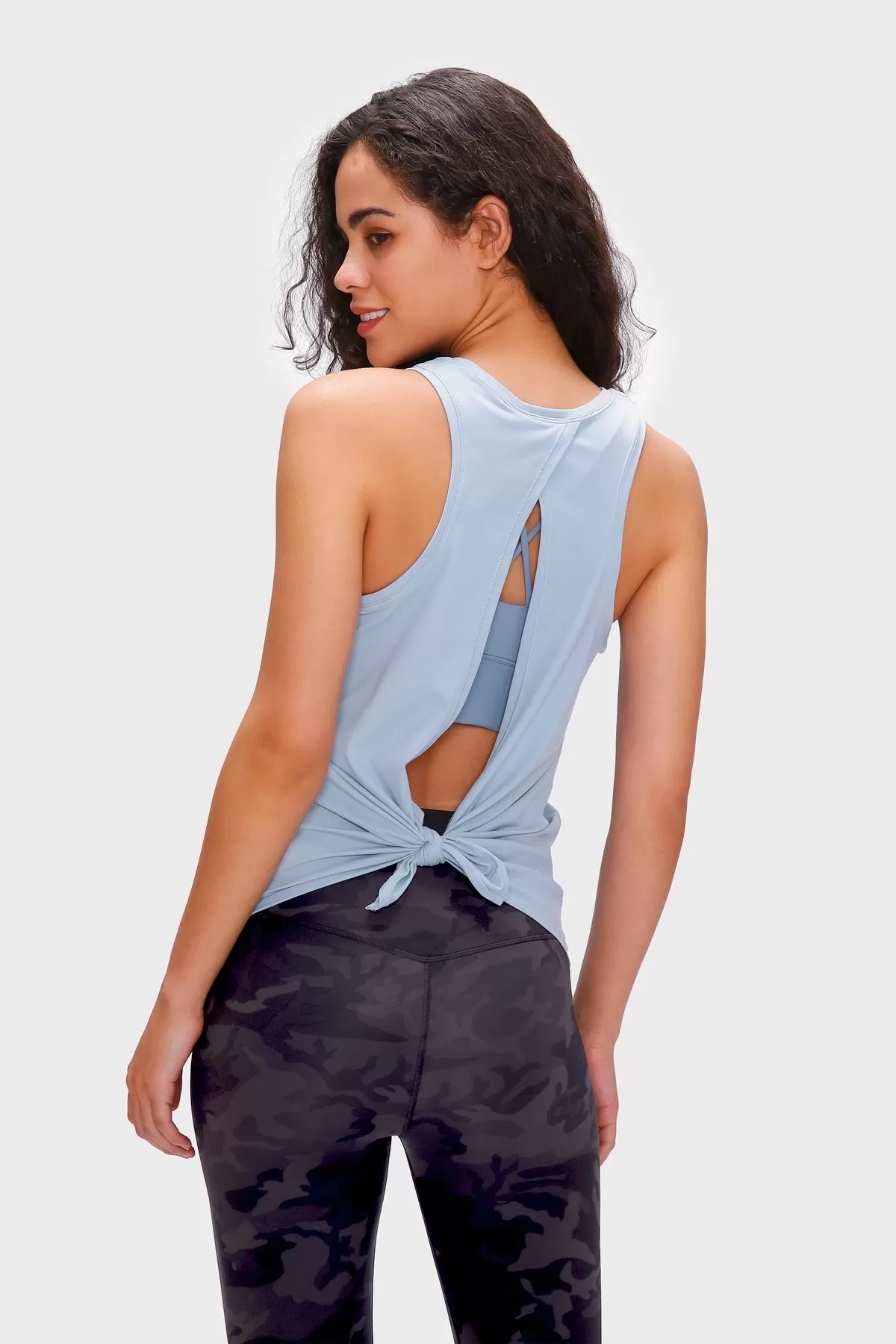 Breathable Strappy Back Sport Tank