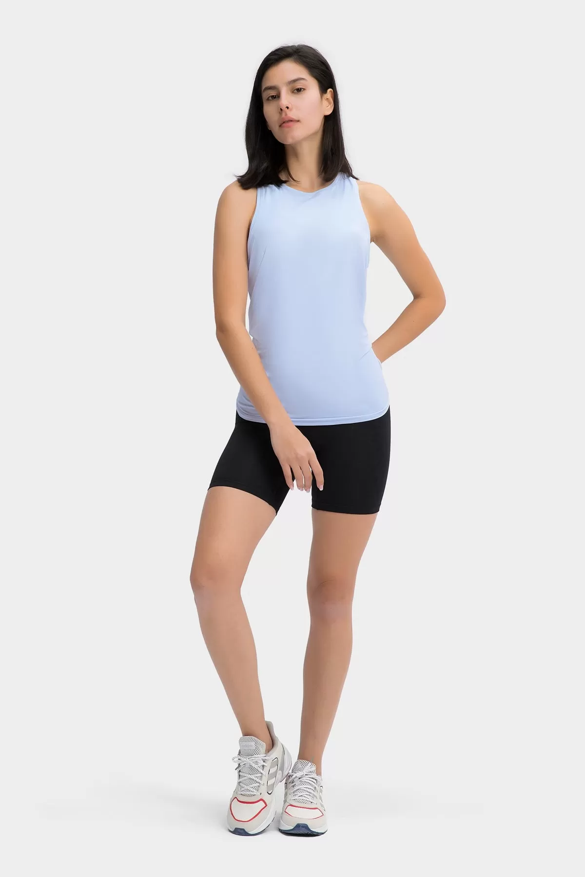 Breathable Strappy Back Sport Tank